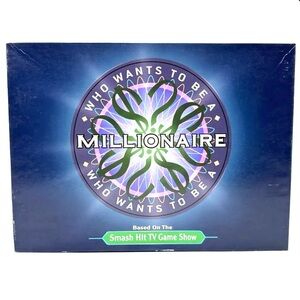 PRESSMAN Who Wants To Be A Millionaire, Based on the Smash Hit TV Game S…